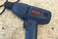 Renting Out: RYOBI 3/8" Corded Drill