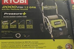 Renting Out: 2,000 PSI 1.2-GPM Electric Pressure Washer