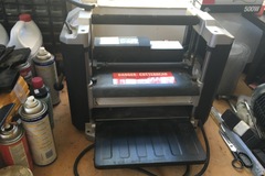 Renting Out: 12.5 x 6 Inch Planer