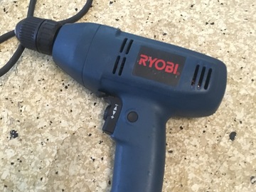 Renting Out: RYOBI 3/8" Corded Drill