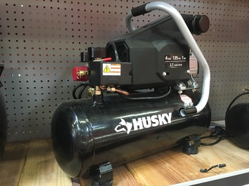 Renting Out: 4 Gal. Portable Electric-Powered Air Compressor